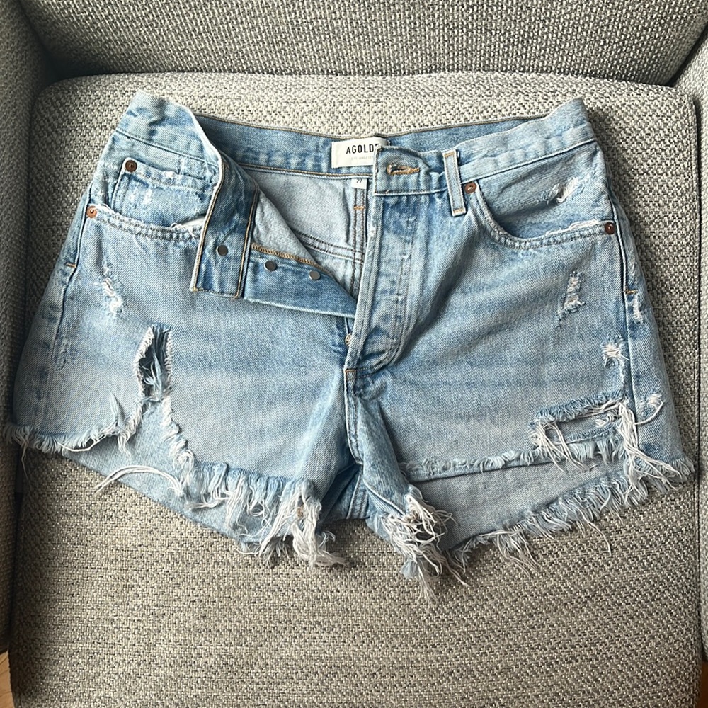Agolde Jean Shorts Size 27